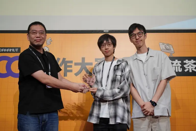 巴哈姆特 2026 ACG 創作大賽「遊戲組」由《白燼之兔》獲得本次金賞 媒體報道圖片
